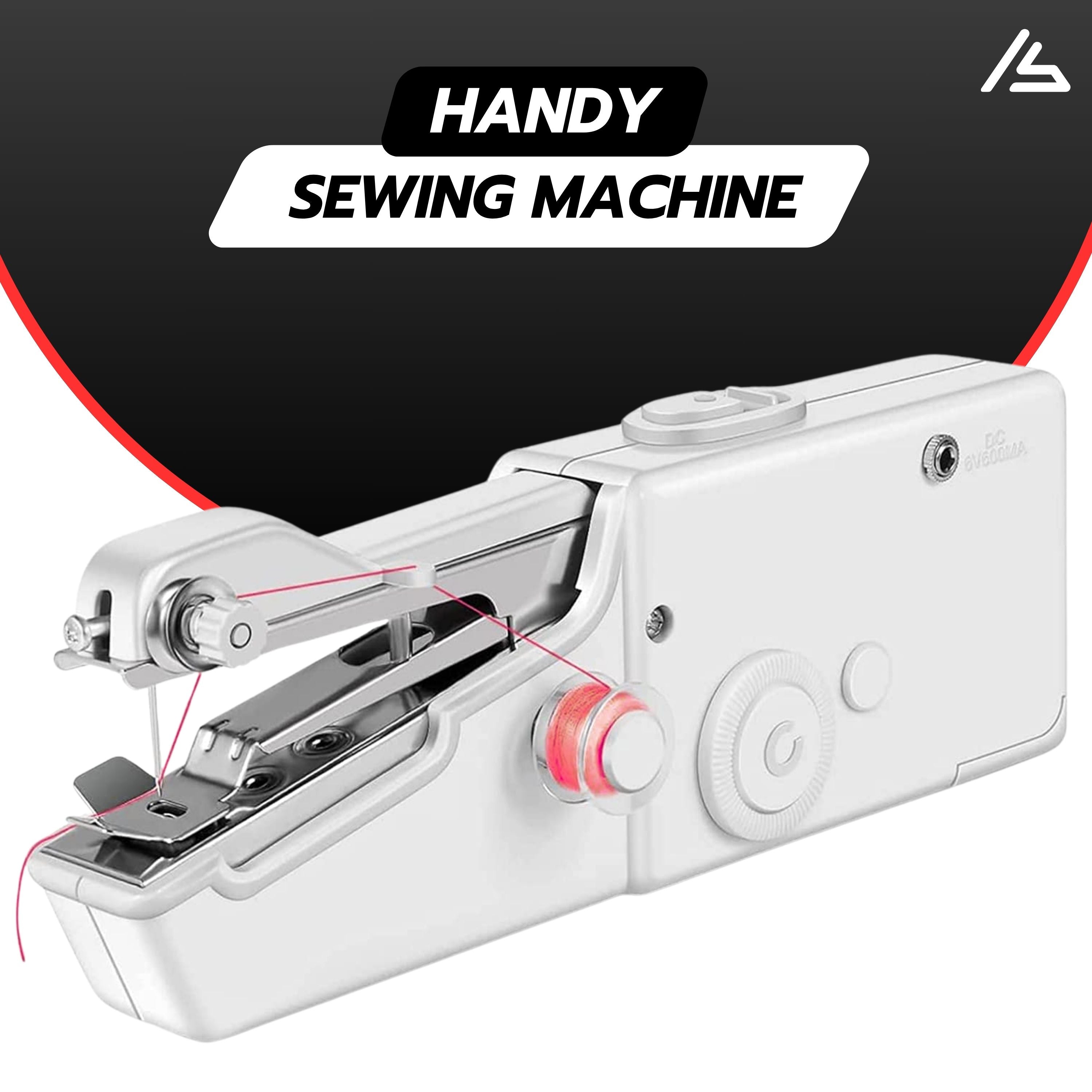 Handheld Sewing Machine Portable Handy Stitch Machine, Mini Needle Cordless Clothes Fabric Sewing Machine & Stapler Sewing Machine – Portable Sewing Machine for Home Tailoring & Beginners, Imported Original Mini Handheld Electric Stitch