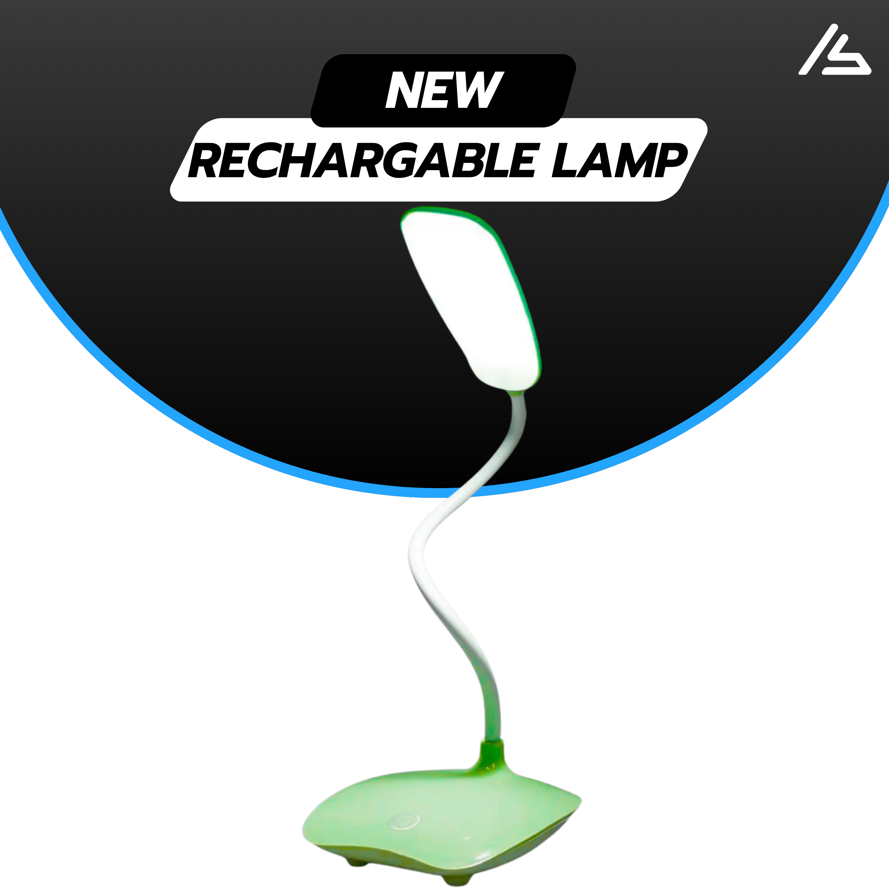 Bright Foldable Portable LED Desk Study Lamp – Rechargeable Battery USB Table Lamp, 360° Flexible Adjustable Arm Eye Protection Study Light with 3 Modes Dimmable Settings for Student Reading, Bedroom, Home Learning, Night Table & Decoration